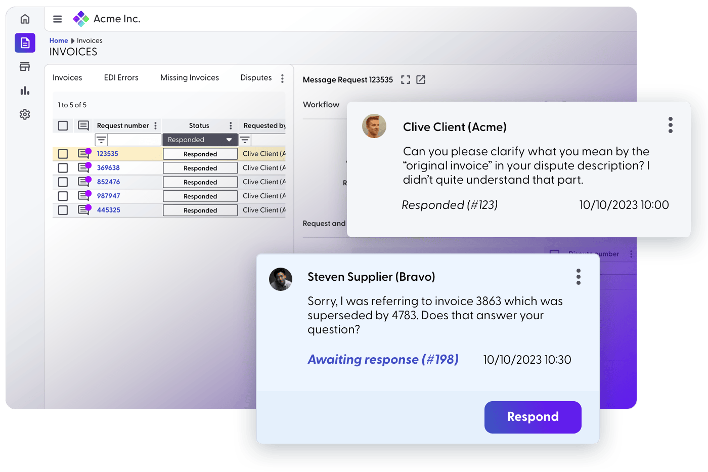 vendor management software from PRGX